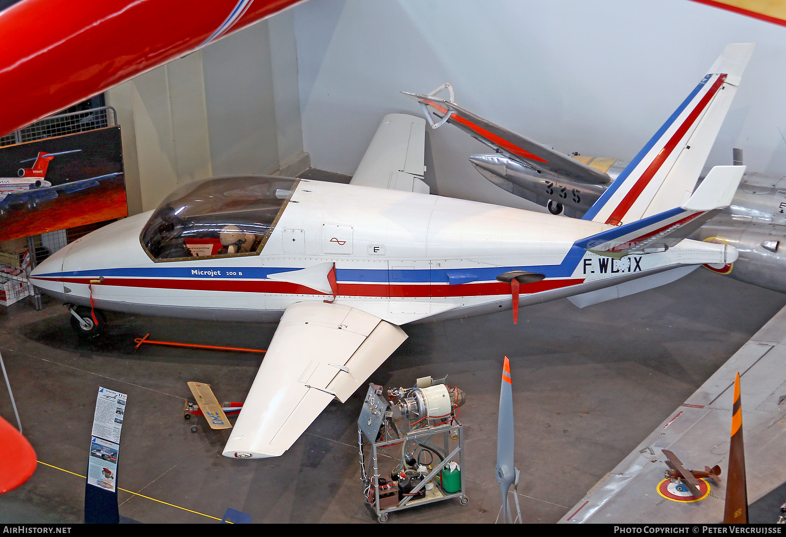 Aircraft Photo of F-WDMX | Marmande Microjet 200B | AirHistory.net #193079