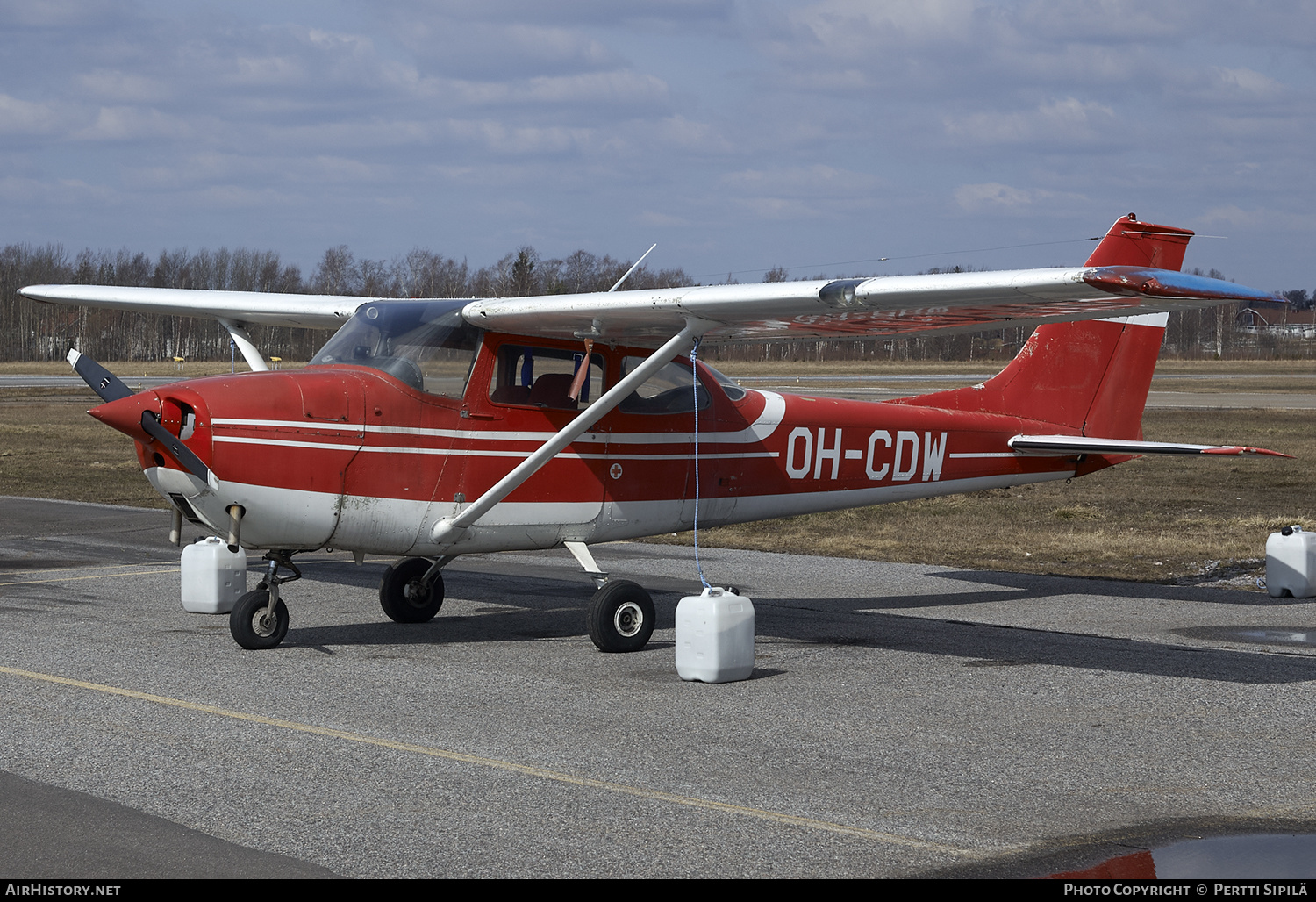 Aircraft Photo of OH-CDW | Reims F172H | AirHistory.net #193084