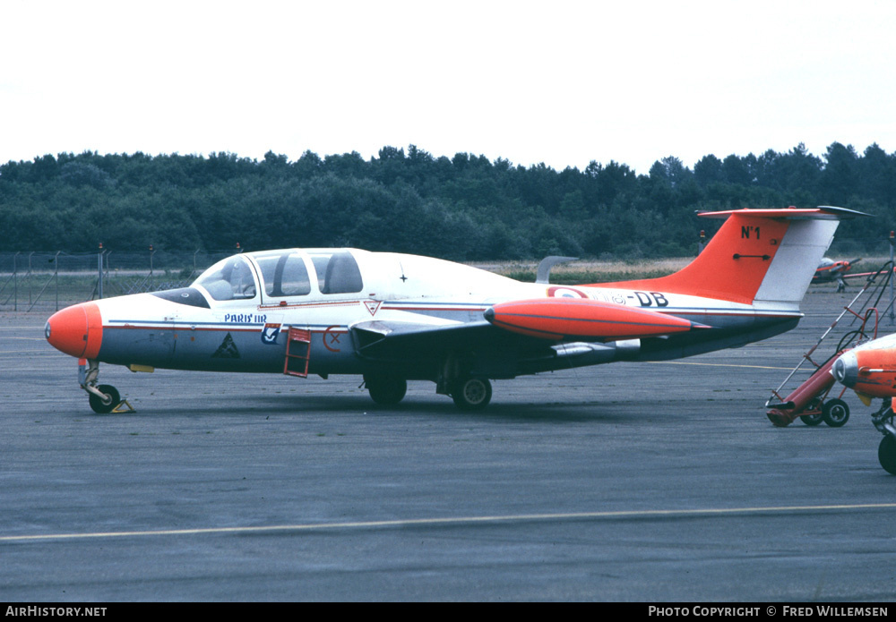 Aircraft Photo of 1 | Morane-Saulnier MS-760B Paris IIR | France - Air Force | AirHistory.net #193085