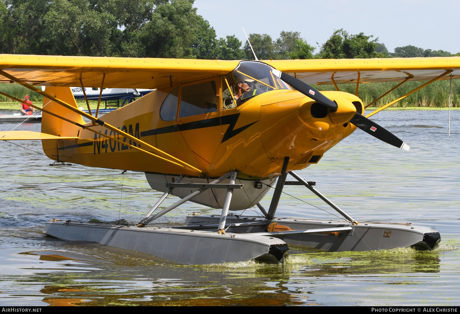 Aircraft Photo of N4012M | Piper PA-12 Super Cruiser | AirHistory.net #193087