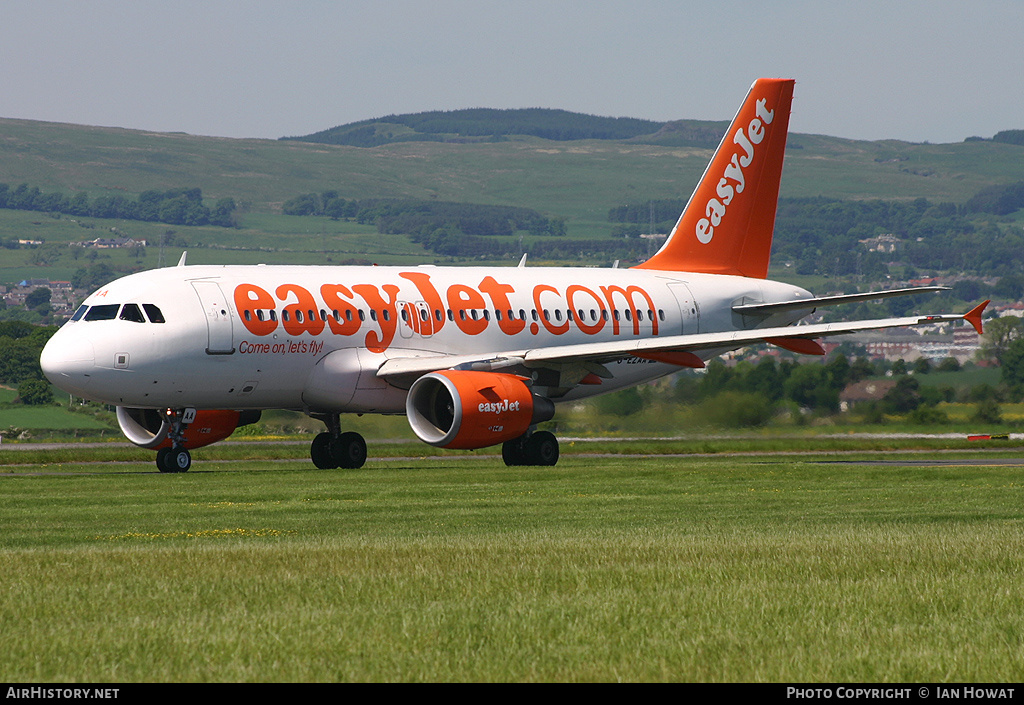 Aircraft Photo of G-EZAA | Airbus A319-111 | EasyJet | AirHistory.net #193092