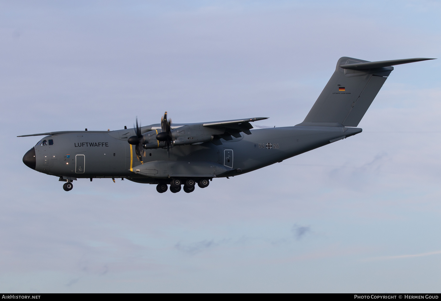 Aircraft Photo of 5426 | Airbus A400M Atlas | Germany - Air Force | AirHistory.net #193095