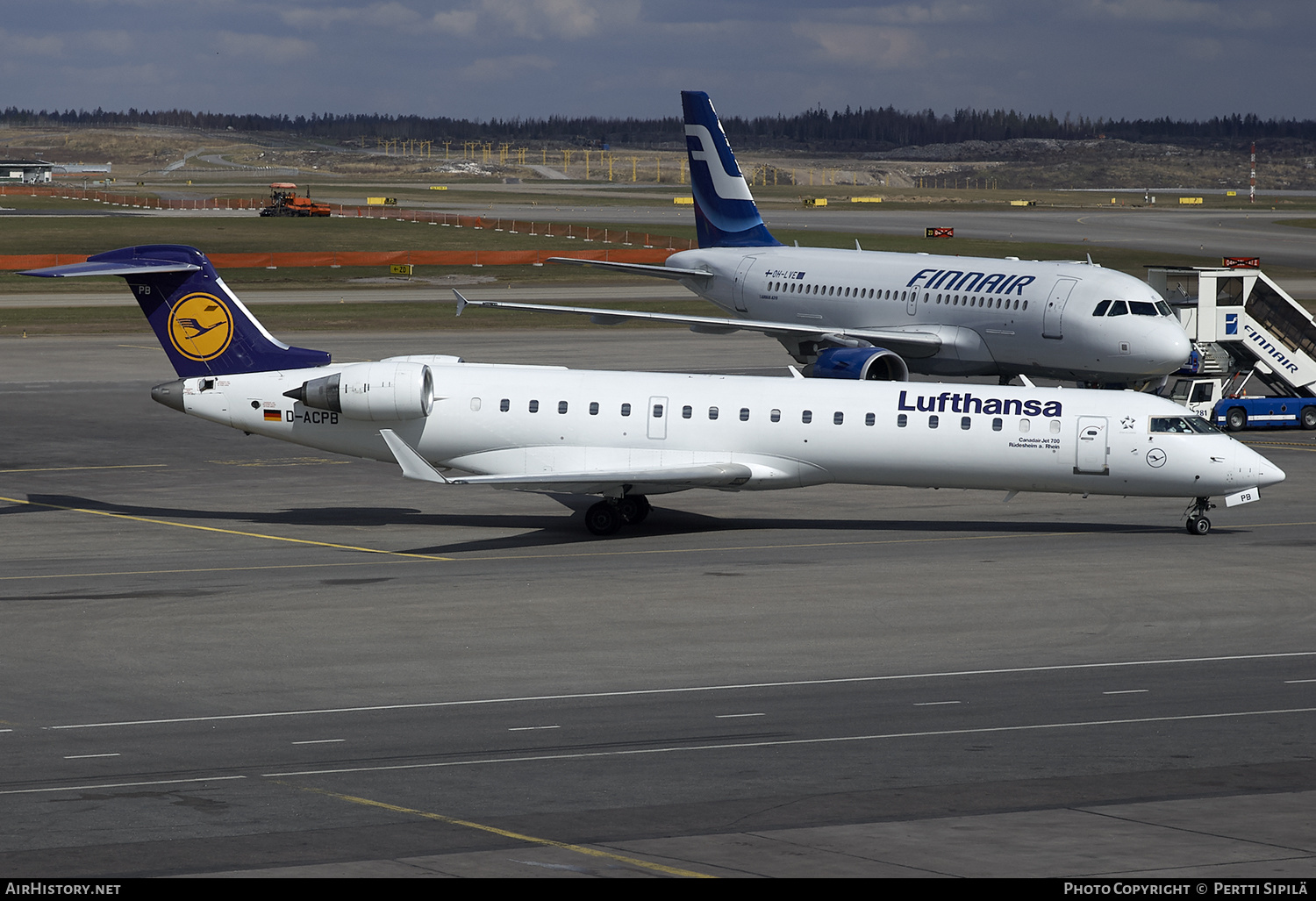 Aircraft Photo of D-ACPB | Bombardier CRJ-701ER (CL-600-2C10) | Lufthansa | AirHistory.net #193100