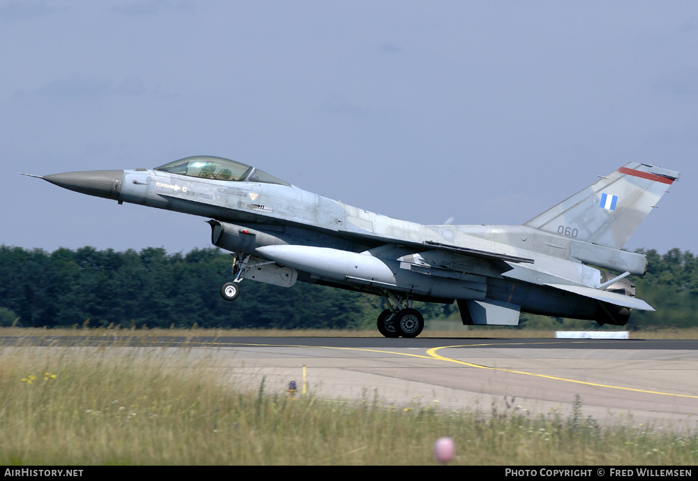 Aircraft Photo of 060 | Lockheed Martin F-16CJ Fighting Falcon | Greece - Air Force | AirHistory.net #193105