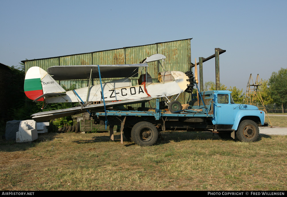 Aircraft Photo of LZ-COA | Kaproni Bulgarski KB-1 Peperuda | Bulgaria - Air Force | AirHistory.net #193107