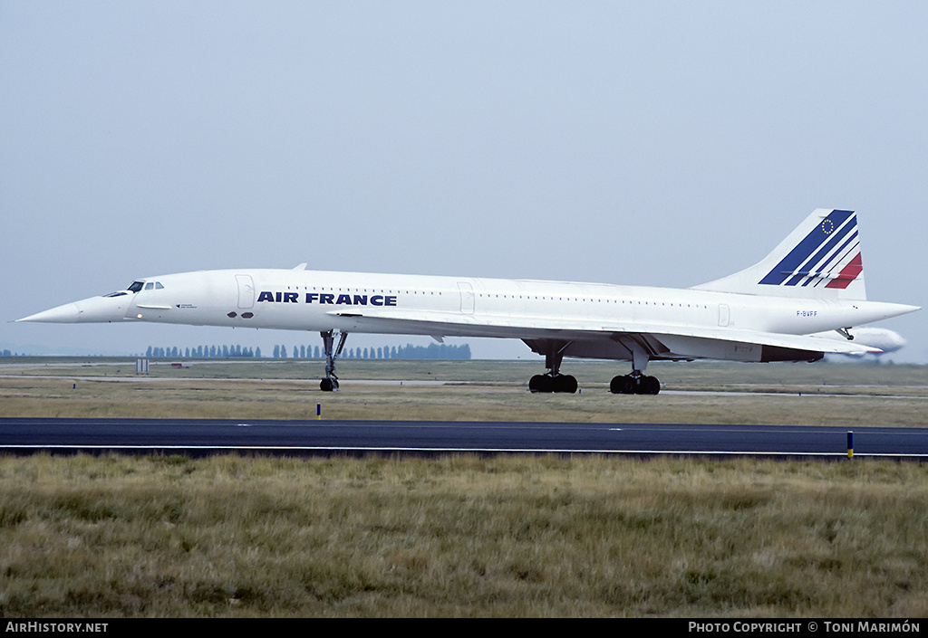 Aircraft Photo of F-BVFF | Aerospatiale-British Aerospace Concorde 101 | Air France | AirHistory.net #193109