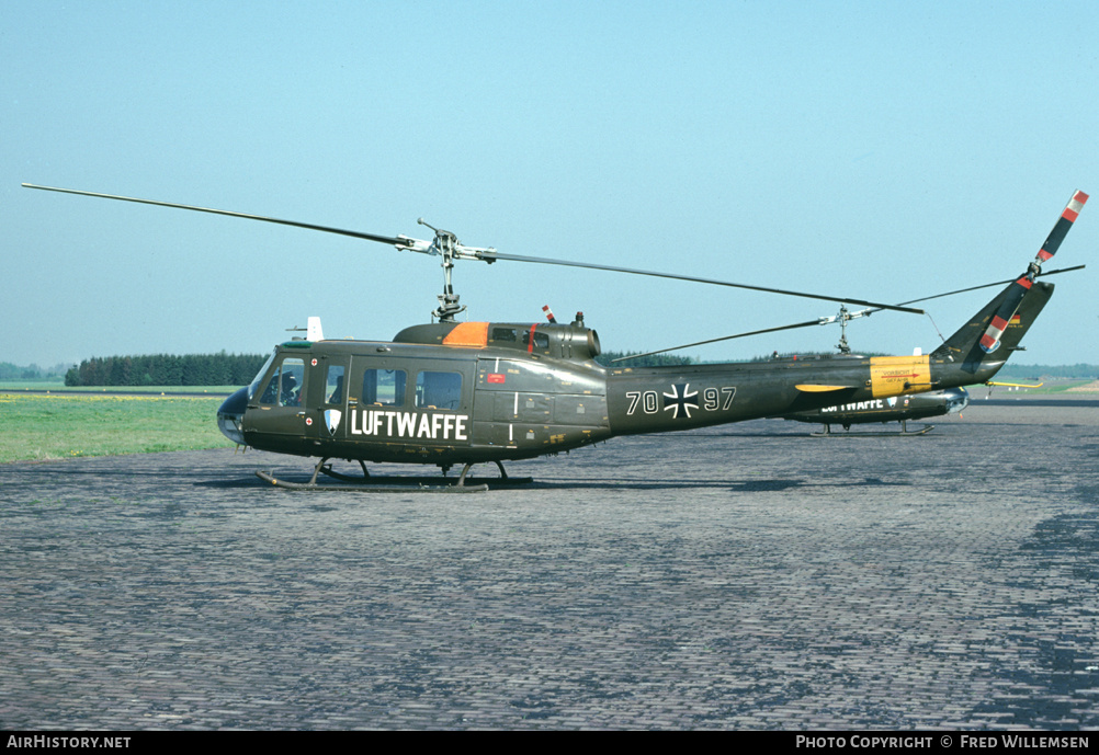 Aircraft Photo of 7097 | Bell UH-1D Iroquois | Germany - Air Force | AirHistory.net #193112
