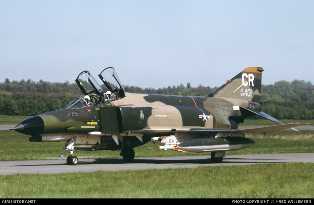 Aircraft Photo of 68-0401 / AF68-401 | McDonnell Douglas F-4E Phantom II | USA - Air Force | AirHistory.net #193115