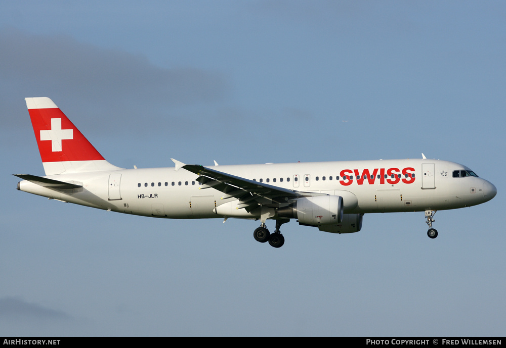 Aircraft Photo of HB-JLR | Airbus A320-214 | Swiss International Air Lines | AirHistory.net #193116
