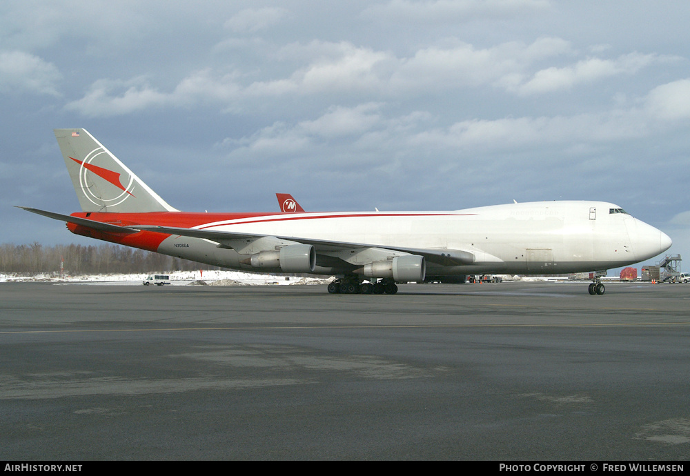 Aircraft Photo of N708SA | Boeing 747-2B5F/SCD | AirHistory.net #193117