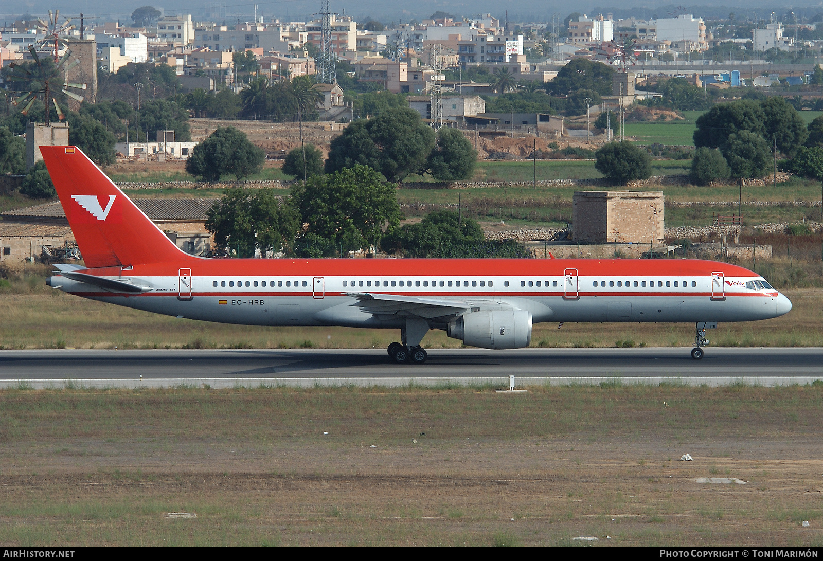 Aircraft Photo of EC-HRB | Boeing 757-2G5 | Volar Airlines | AirHistory.net #193120
