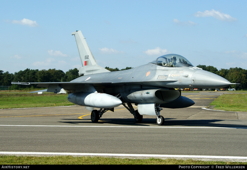 Aircraft Photo of 15112 | Lockheed F-16AM Fighting Falcon | Portugal - Air Force | AirHistory.net #193130