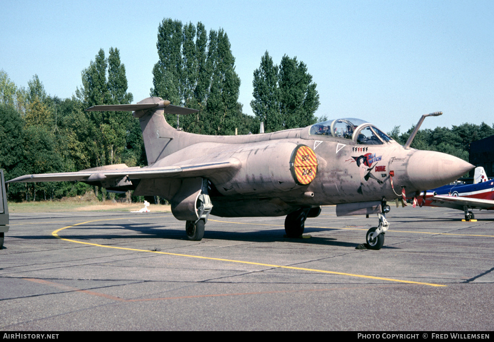 Aircraft Photo of XV863 | Hawker Siddeley Buccaneer S2B | UK - Air Force | AirHistory.net #193136