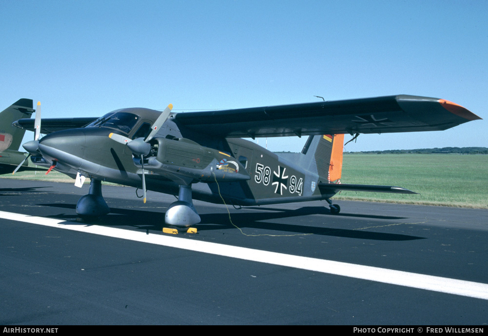 Aircraft Photo of 5894 | Dornier Do-28D-2 Skyservant | Germany - Air Force | AirHistory.net #193139