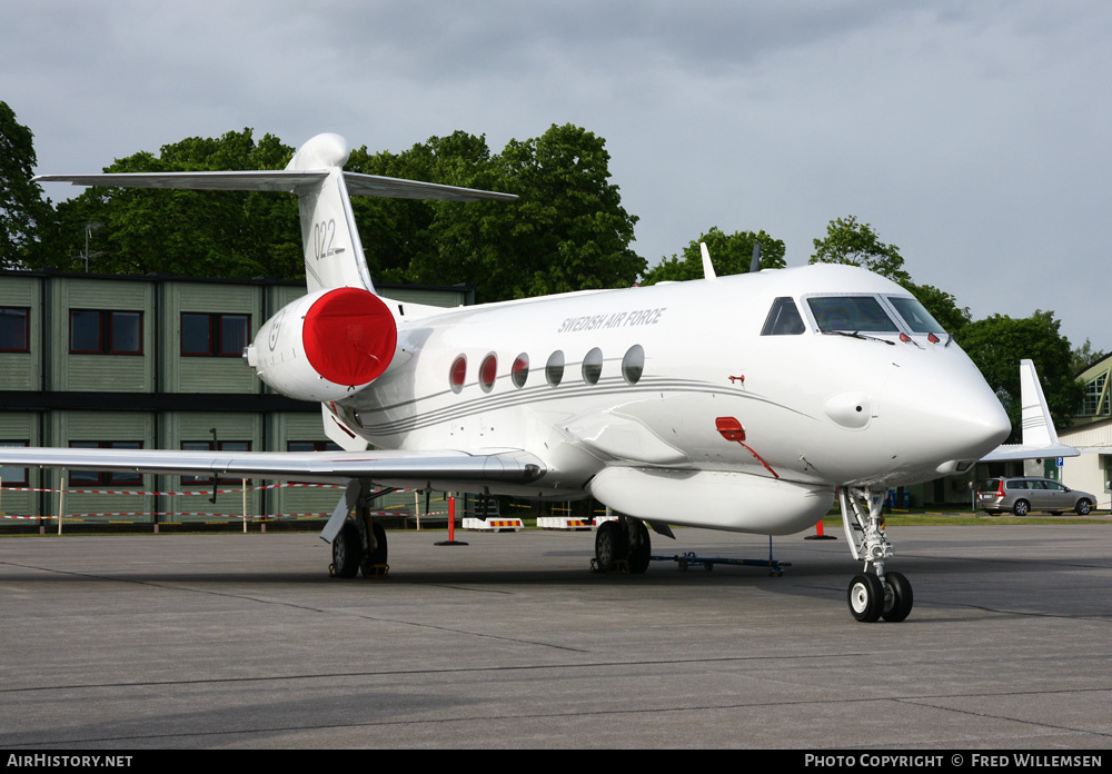 Aircraft Photo of 102002 | Gulfstream Aerospace S102B Korpen | Sweden - Air Force | AirHistory.net #193144