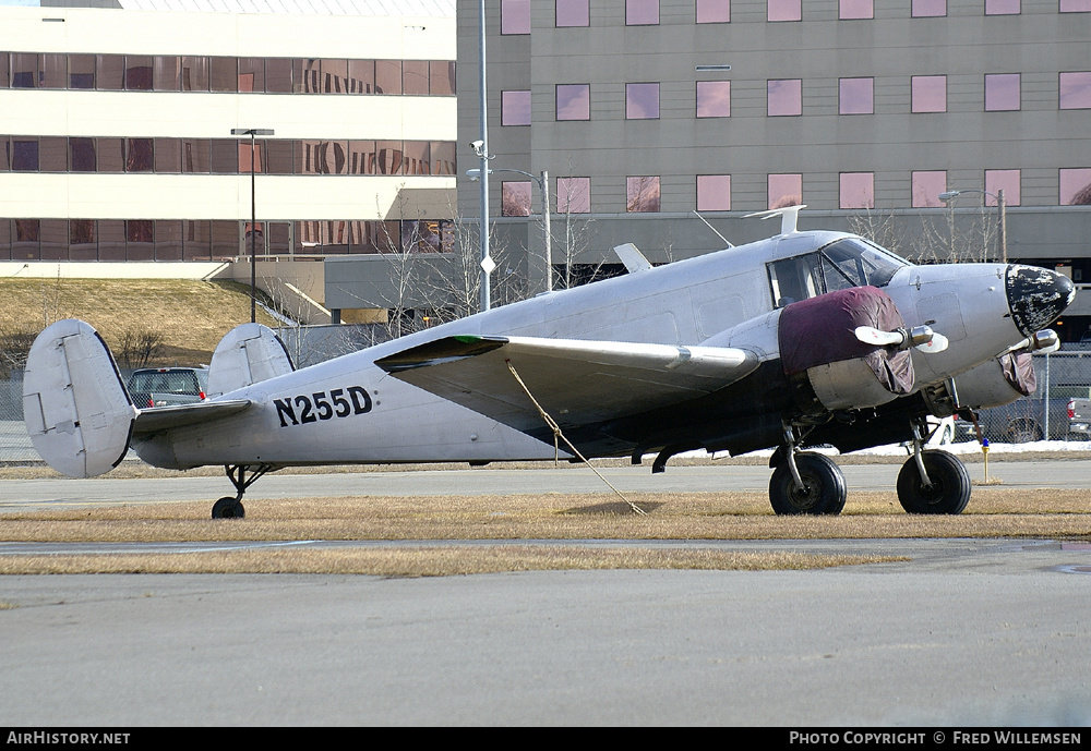 Aircraft Photo of N255D | Beech E18S | AirHistory.net #193148