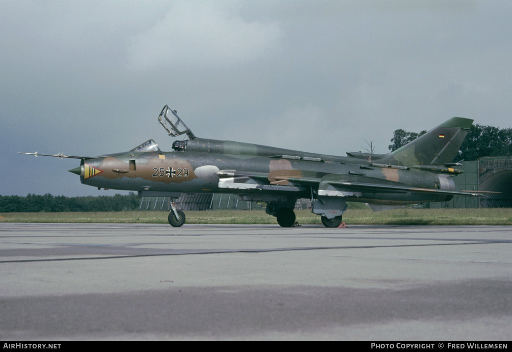Aircraft Photo of 2529 | Sukhoi Su-17M4 | Germany - Air Force | AirHistory.net #193149
