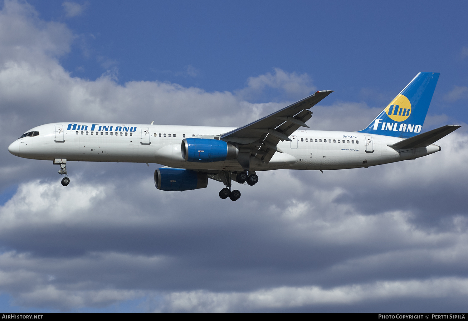 Aircraft Photo of OH-AFJ | Boeing 757-28A | Air Finland | AirHistory.net #193160
