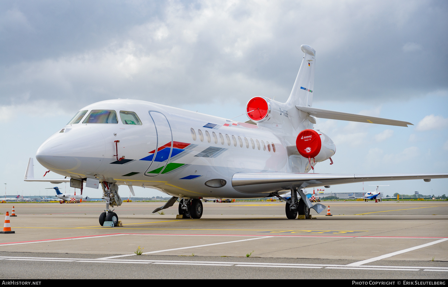 Aircraft Photo of D-AGBF | Dassault Falcon 7X | AirHistory.net #193161