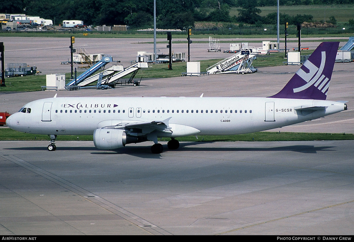 Aircraft Photo of G-SCSR | Airbus A320-212 | Excalibur | AirHistory.net #193162