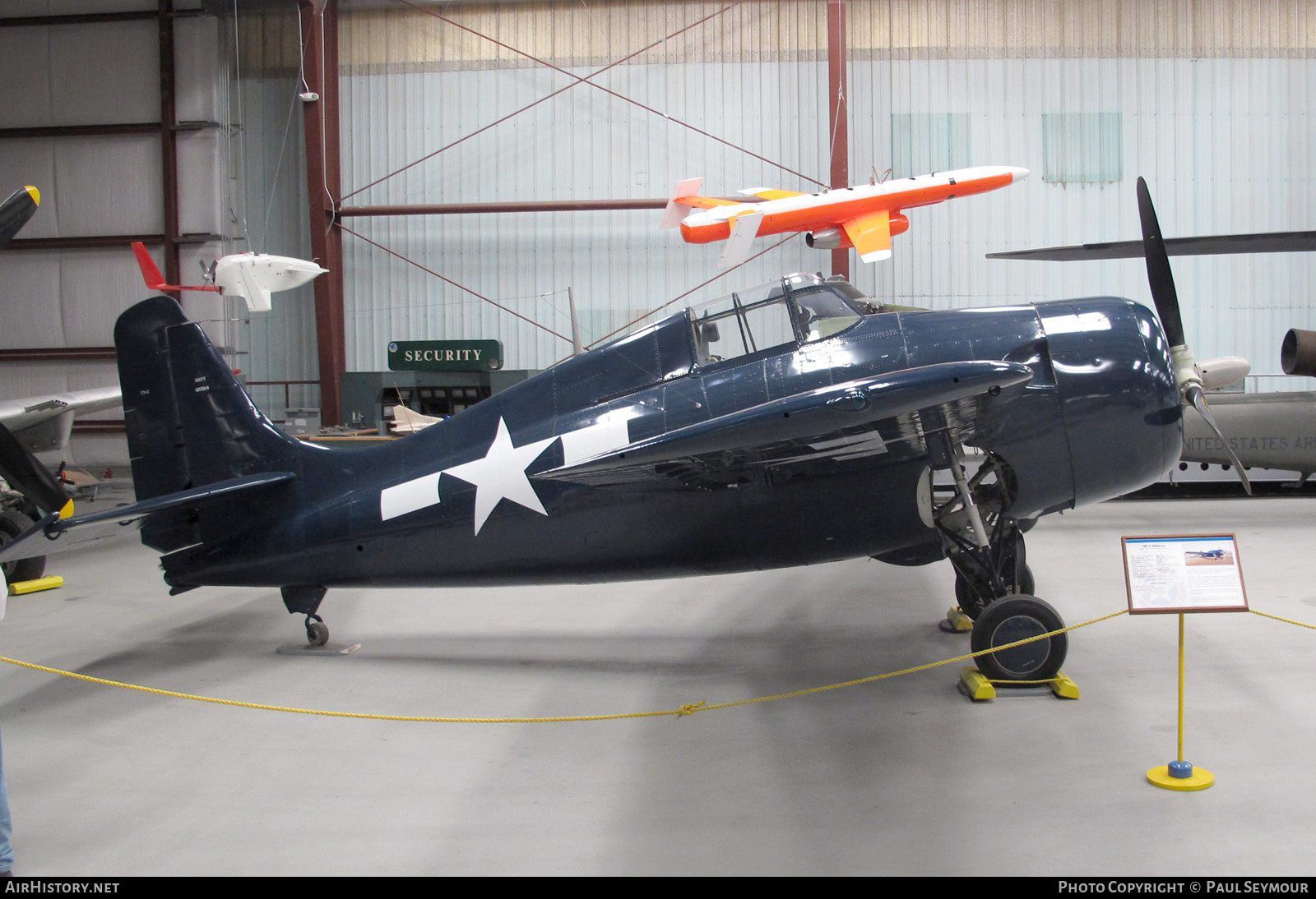 Aircraft Photo of N4629V / 86564 | Grumman FM-2 Wildcat | USA - Navy | AirHistory.net #193163