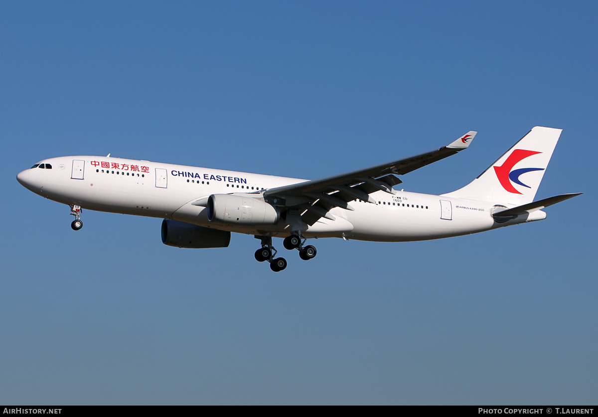 Aircraft Photo of F-WWCO | Airbus A330-243 | China Eastern Airlines | AirHistory.net #193164