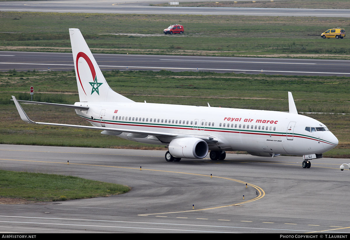 Aircraft Photo of CN-RGJ | Boeing 737-8B6 | Royal Air Maroc - RAM | AirHistory.net #193165