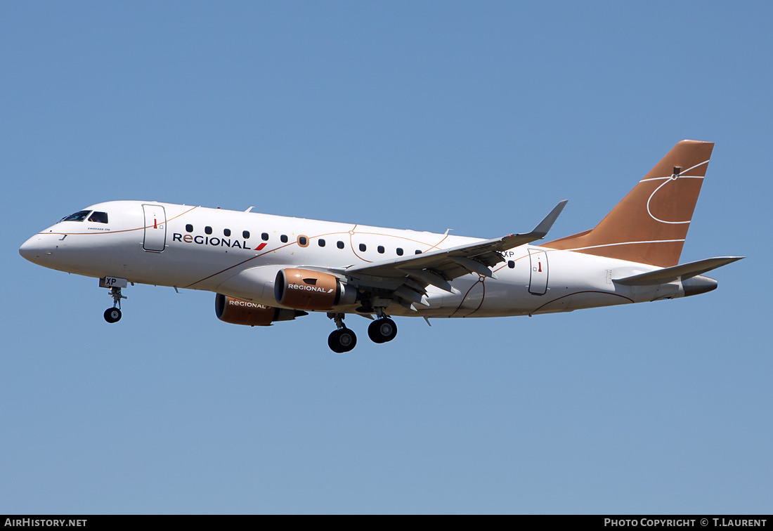 Aircraft Photo of F-HBXP | Embraer 170LR (ERJ-170-100LR) | Régional Airlines | AirHistory.net #193167