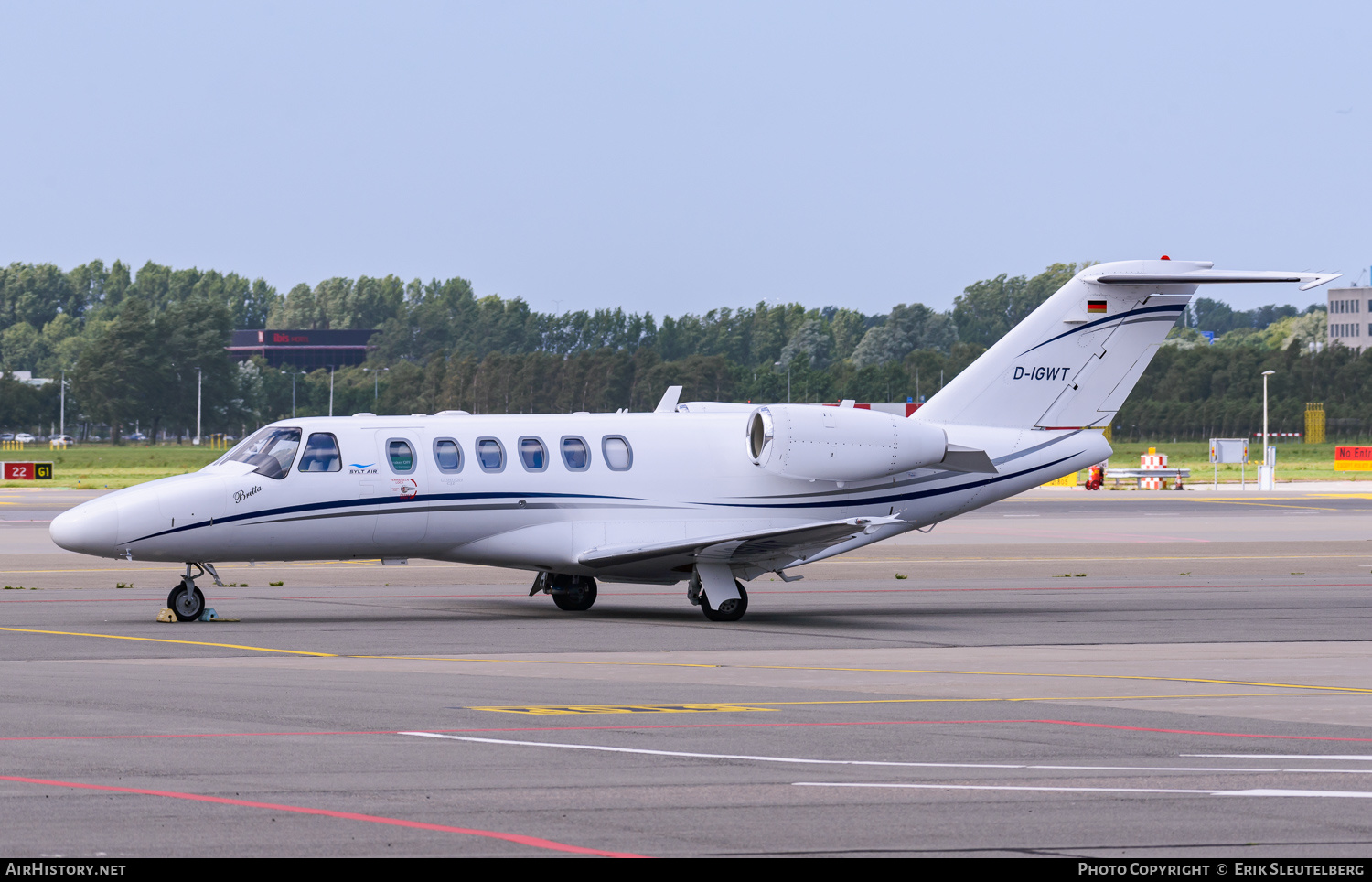 Aircraft Photo of D-IGWT | Cessna 525A CitationJet CJ2+ | Sylt Air | AirHistory.net #193171