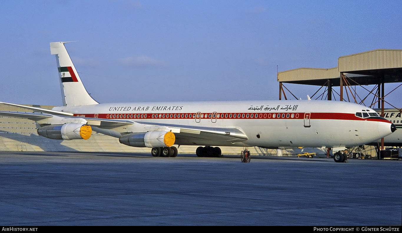Aircraft Photo of A6-HRM | Boeing 707-3L5C | United Arab Emirates Government | AirHistory.net #193172