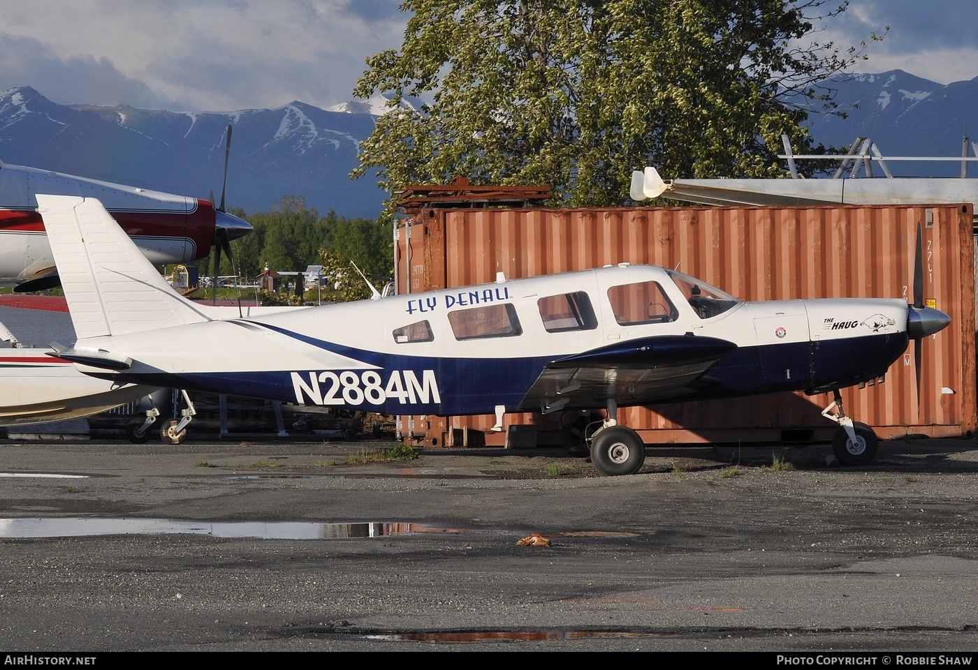 Aircraft Photo of N2884M | Piper PA-32-300 Cherokee Six | Fly Denali | AirHistory.net #193174