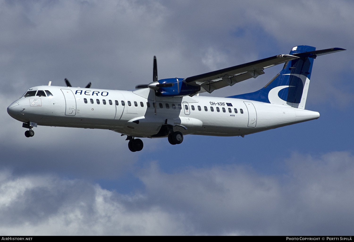 Aircraft Photo of OH-KRF | ATR ATR-72-201 | Aero | AirHistory.net #193177