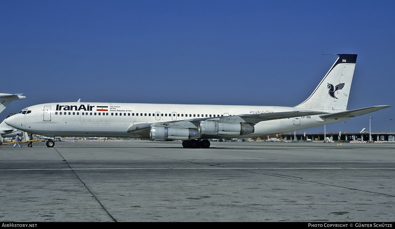 Aircraft Photo of EP-IRN | Boeing 707-386C | Iran Air | AirHistory.net #193179