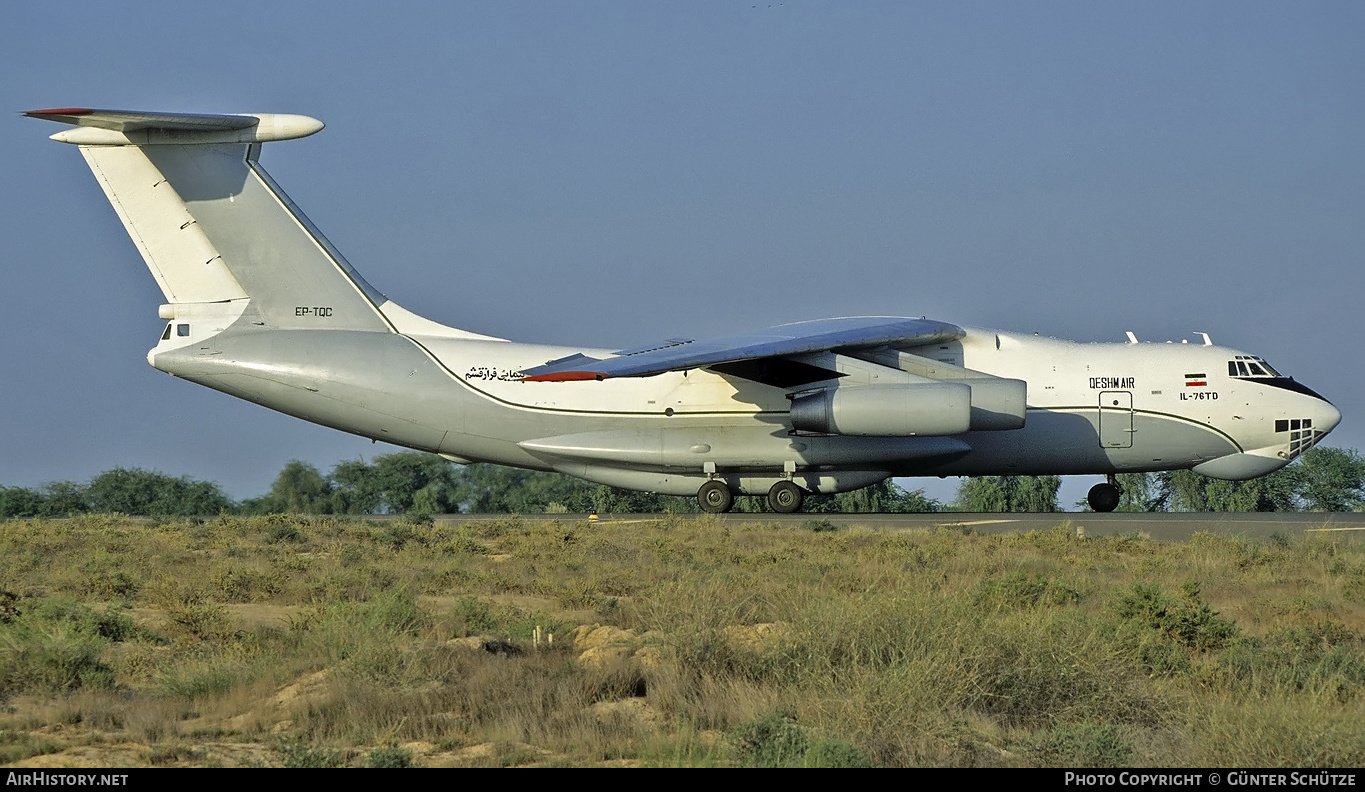 Aircraft Photo of EP-TQC | Ilyushin Il-76TD | Qeshm Air | AirHistory.net #193180