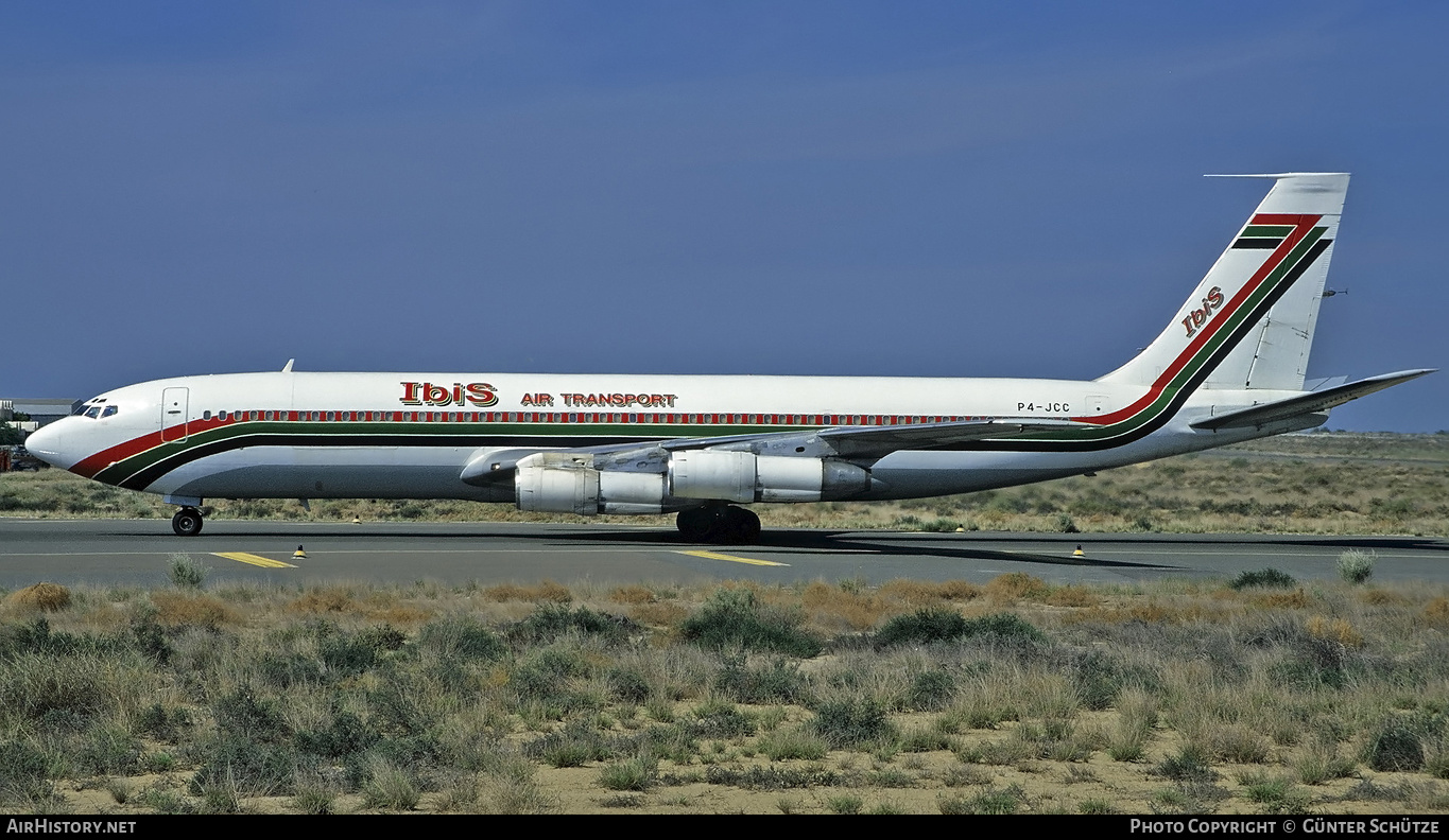 Aircraft Photo of P4-JCC | Boeing 707-384C | Ibis Air Transport | AirHistory.net #193182