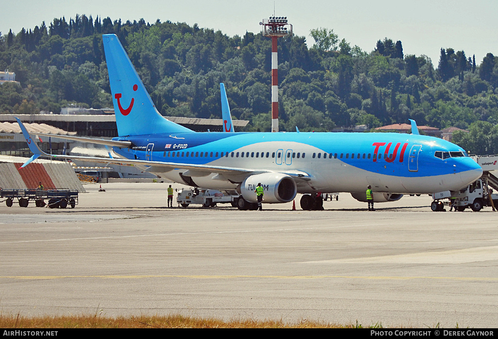 Aircraft Photo of G-FDZO | Boeing 737-8K5 | TUI | AirHistory.net #193183