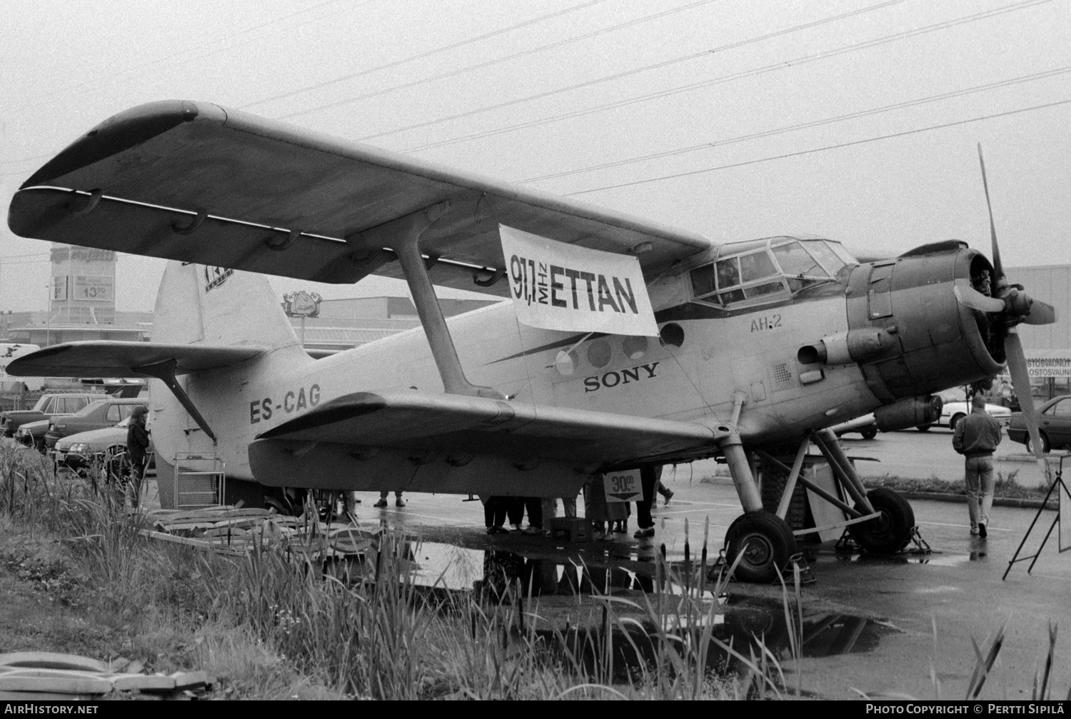 Aircraft Photo of ES-CAG | Antonov An-2R | AirHistory.net #193184