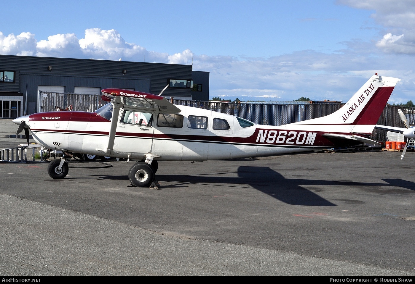 Aircraft Photo of N9620M | Cessna 207A Stationair 8 | Alaska Air Taxi | AirHistory.net #193186