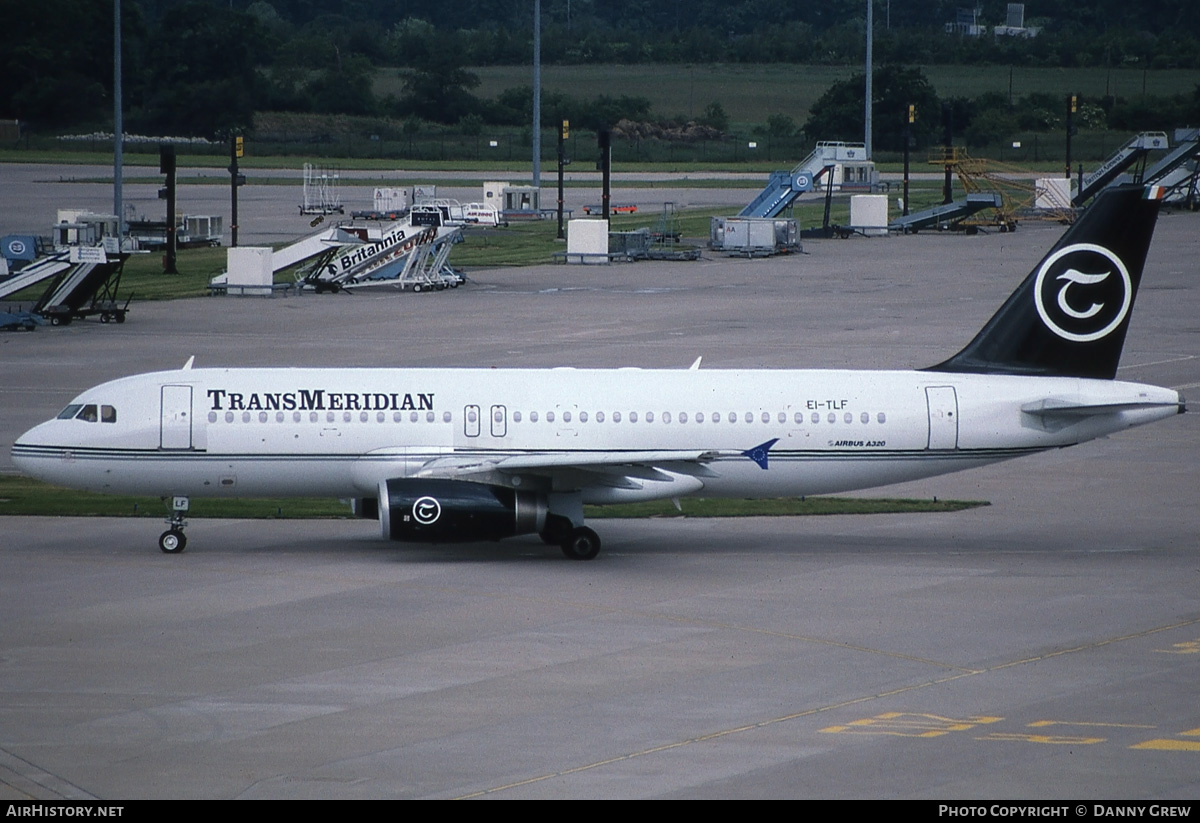 Aircraft Photo of EI-TLF | Airbus A320-231 | TransMeridian Airlines | AirHistory.net #193194
