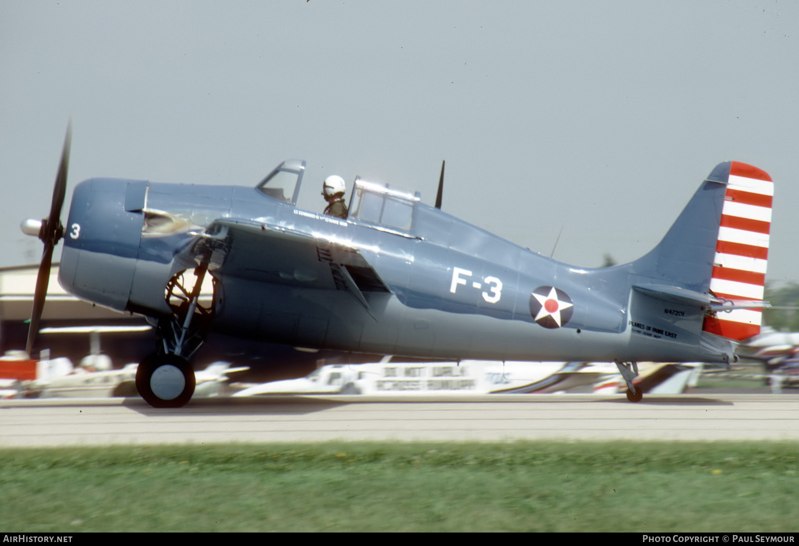 Aircraft Photo of N47201 | Grumman FM-2 Wildcat | USA - Navy | AirHistory.net #193200
