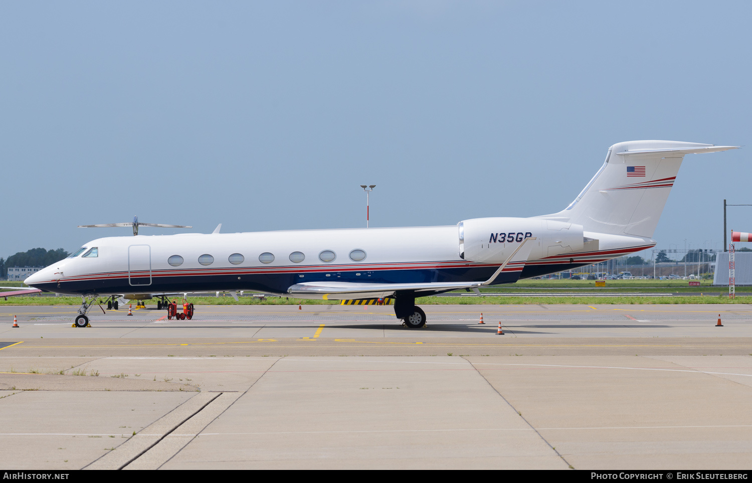 Aircraft Photo of N35GR | Gulfstream Aerospace G-V-SP Gulfstream G550 | AirHistory.net #193202