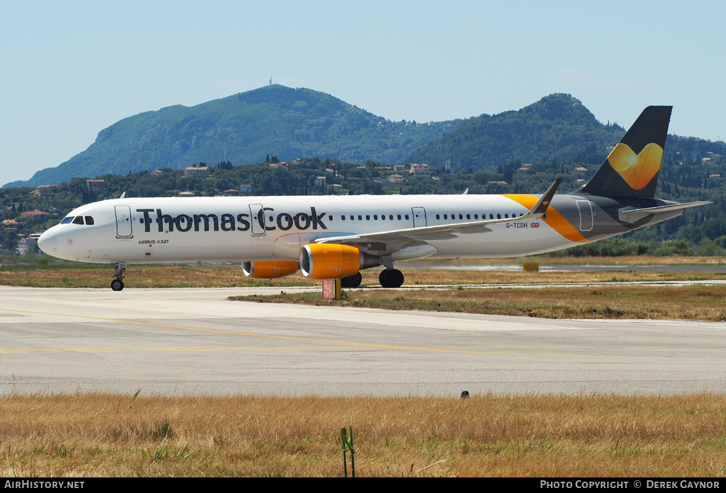 Aircraft Photo of G-TCDH | Airbus A321-211 | Thomas Cook Airlines | AirHistory.net #193203