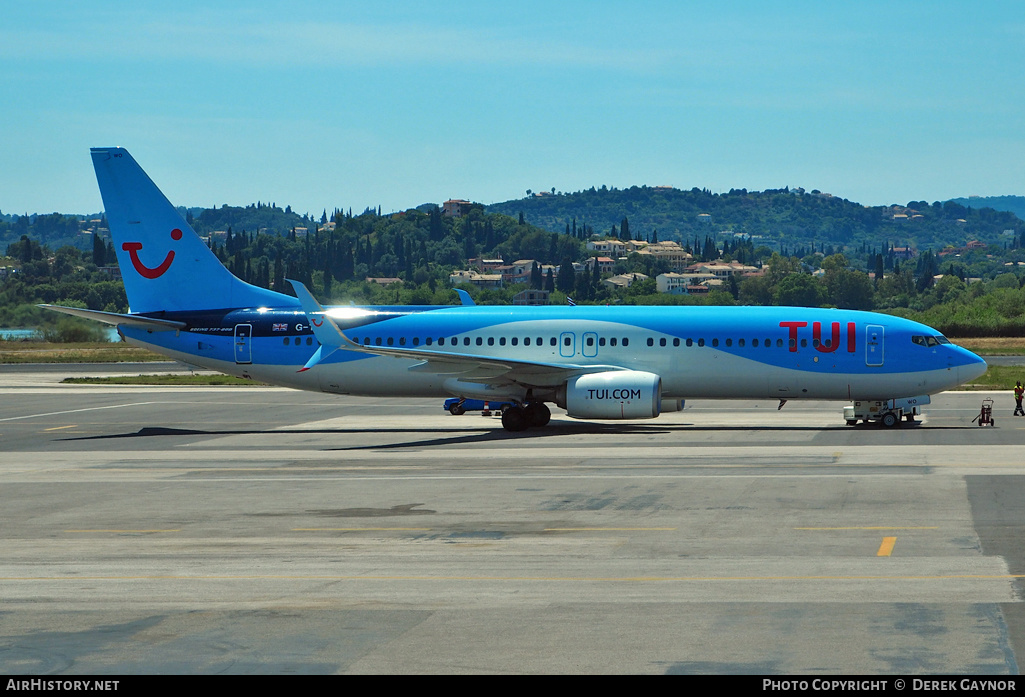 Aircraft Photo of G-TAWO | Boeing 737-8K5 | TUI | AirHistory.net #193204