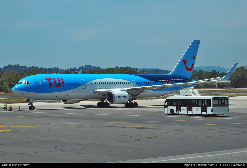 Aircraft Photo of G-OBYF | Boeing 767-304/ER | TUI | AirHistory.net #193207