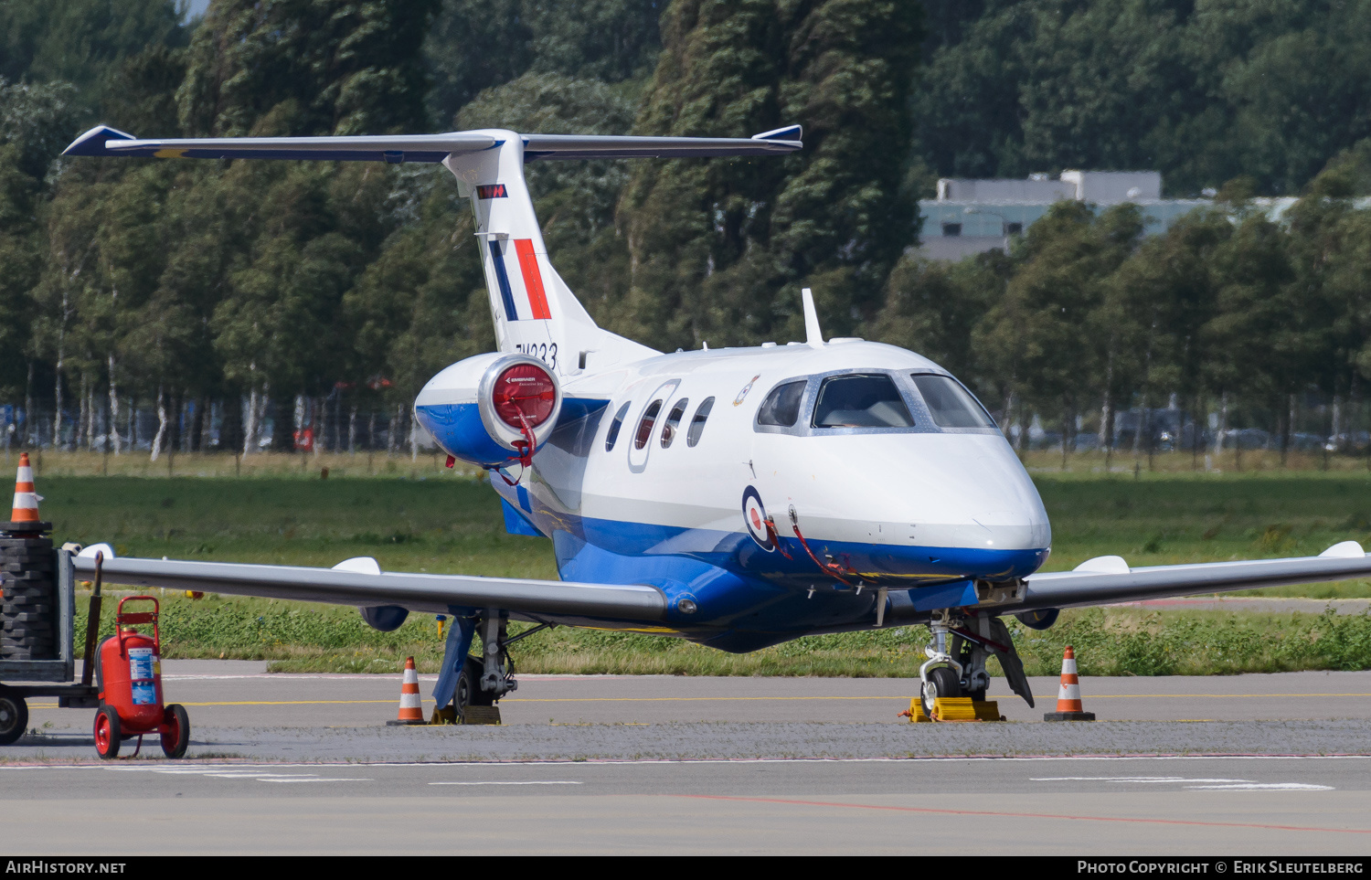 Aircraft Photo of ZM333 | Embraer EMB-500 Phenom 100 | UK - Air Force | AirHistory.net #193209