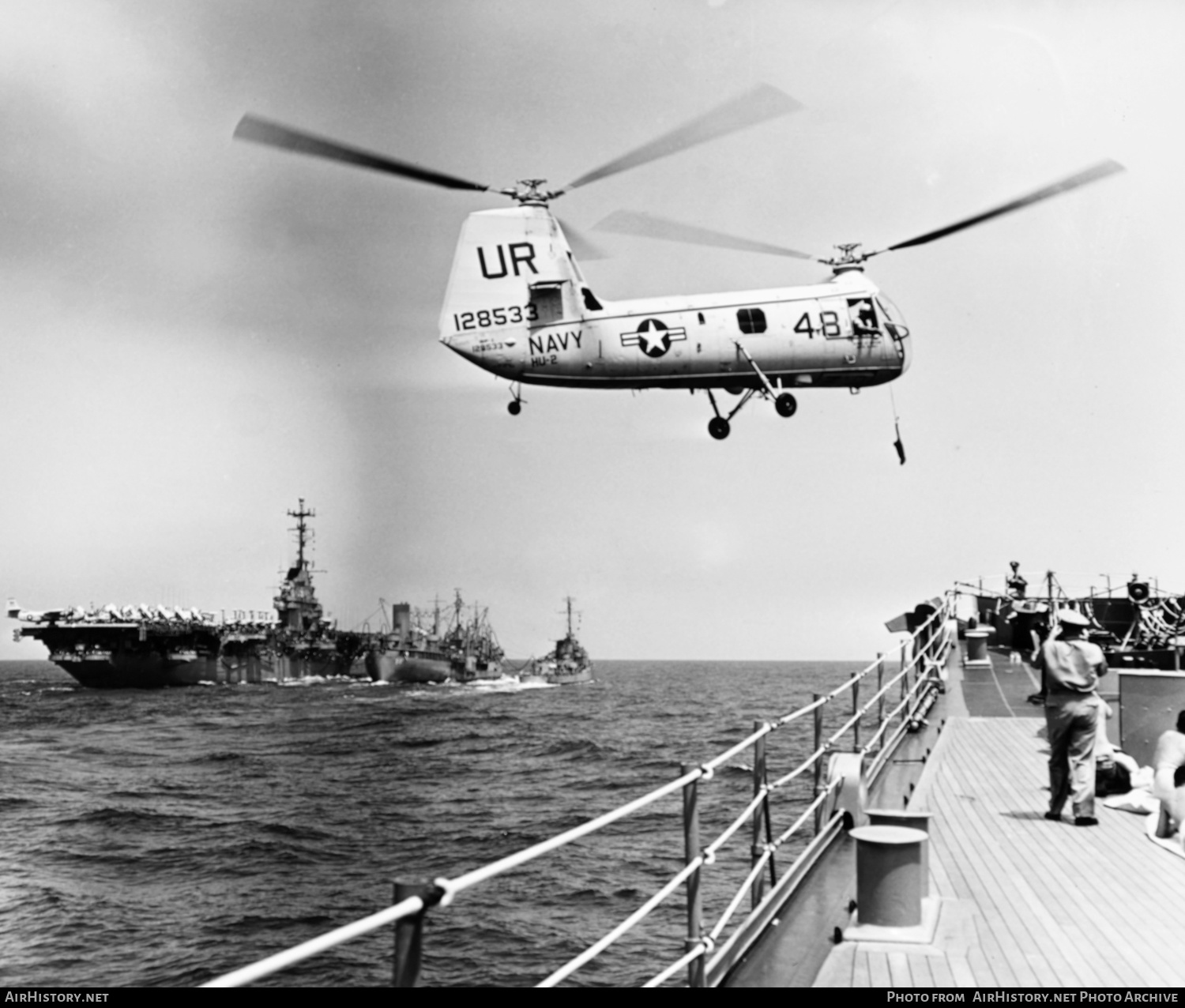 Aircraft Photo of 128533 | Piasecki HUP-2 Retriever | USA - Navy | AirHistory.net #193210