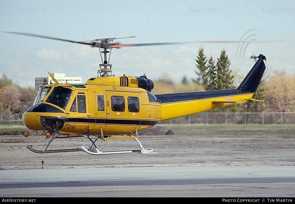 Aircraft Photo of C-GFHA | Bell 205A-1 | AirHistory.net #193212