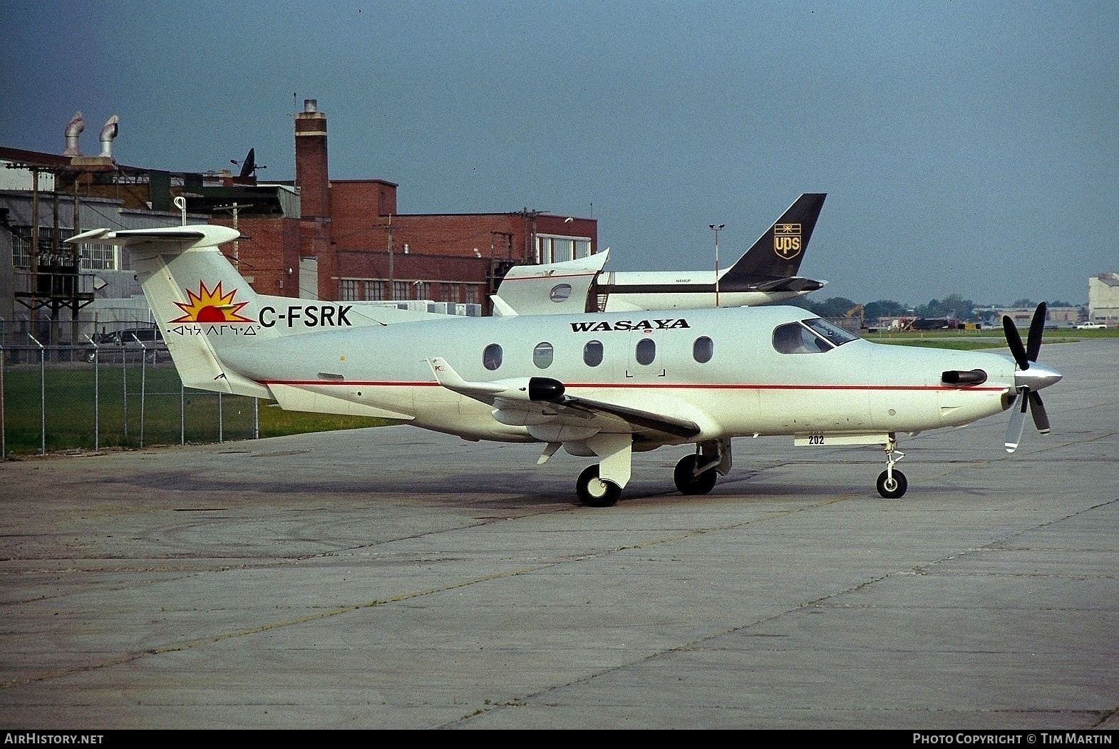 Aircraft Photo of C-FSRK | Pilatus PC-12/45 | Wasaya Airways | AirHistory.net #193214