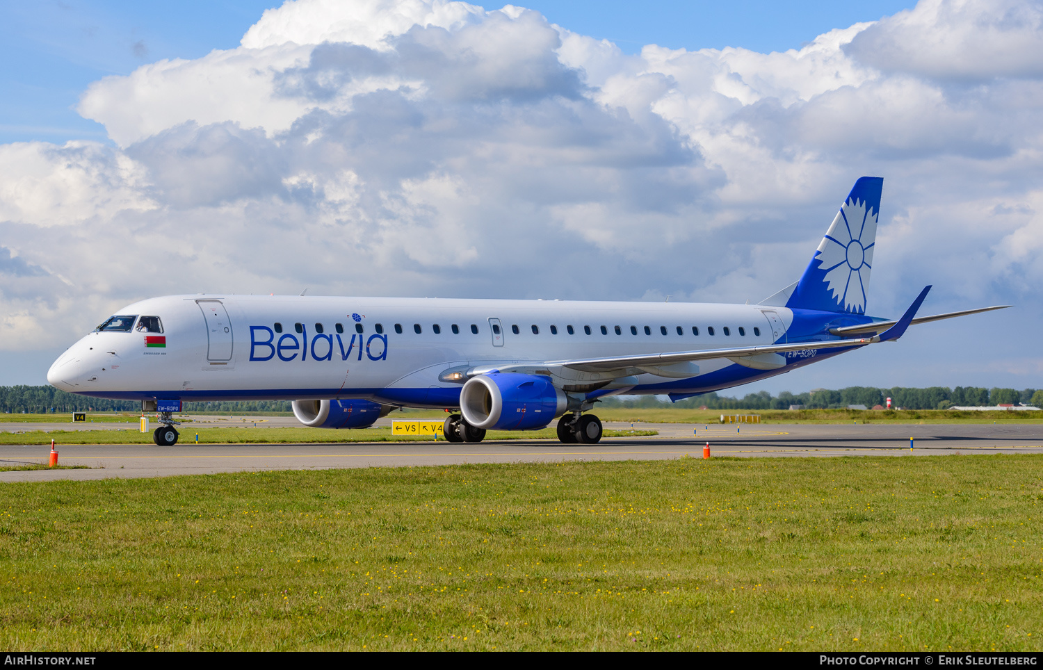 Aircraft Photo of EW-513PO | Embraer 195LR (ERJ-190-200LR) | Belavia | AirHistory.net #193215