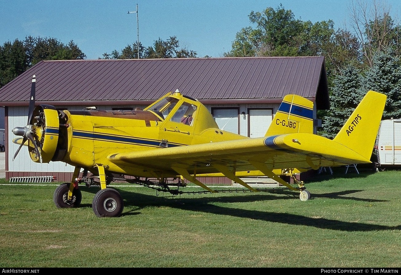 Aircraft Photo of C-GJBG | Air Tractor AT-401 | AirHistory.net #193216